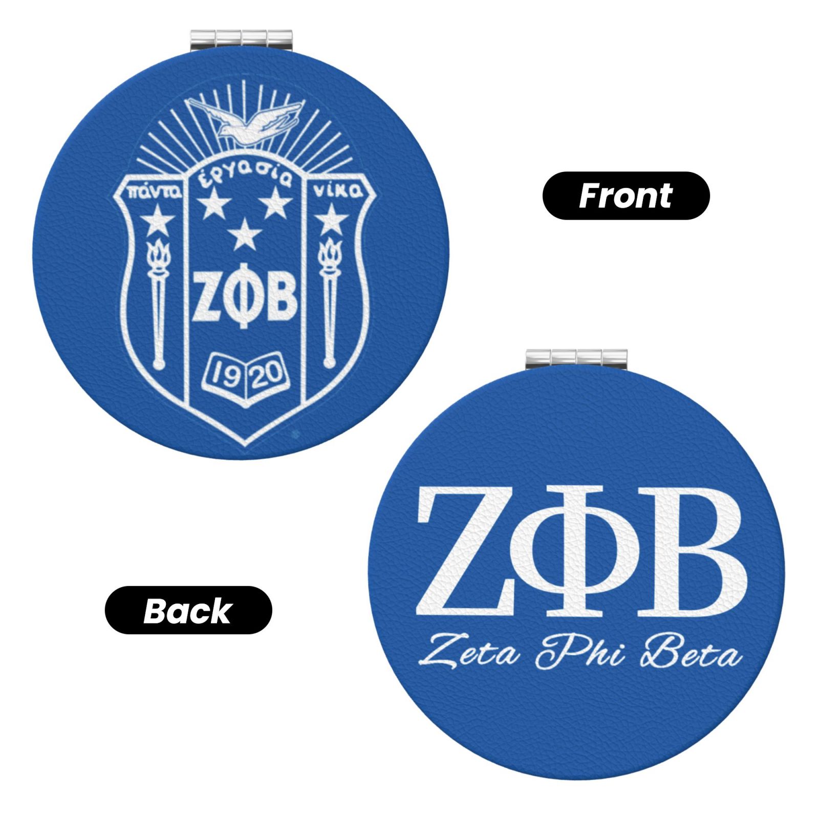 Portable Pocket Makeup Mirror