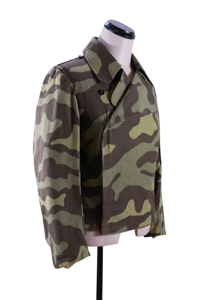   Elite German Italian Camo Panzer Wrap Jacket German-Uniform