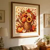 Sunflower Can-14CT Stamped Cross Stitch 30x30cm