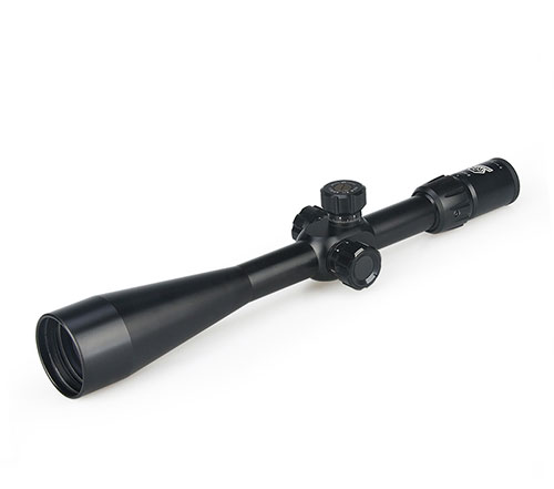 8-32x56mm SFIRF Rifle Scope 30mm Tube with 2 Mount Rings Hunting Long Range Shooting Scope