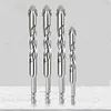 6PCS 4-Blade Saw Tooth Eccentric Drill Bit High-Strength Eccentric Twist Drill