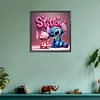 Stitch-Full rond diamant peinture-30 * 30cm