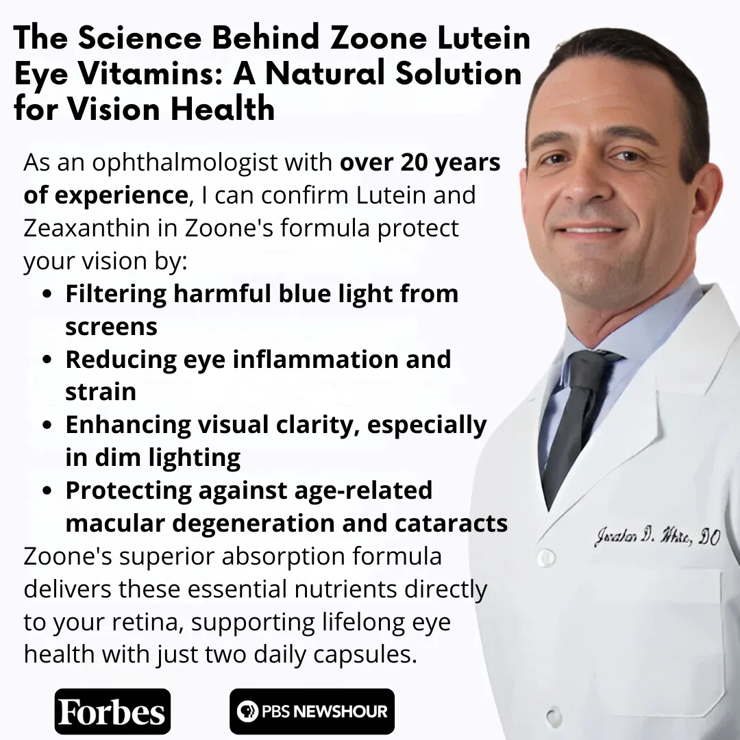 Zoone&trade; Lutein Eye Vitamins