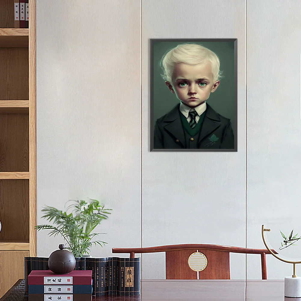 5D DIY Full Round Drill Diamond Painting Harry Potter Home Decoration (V4160)