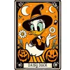 40x60cm halloween canard 5d bricolage plein exercice rond diamant peinture kit décoration intérieure