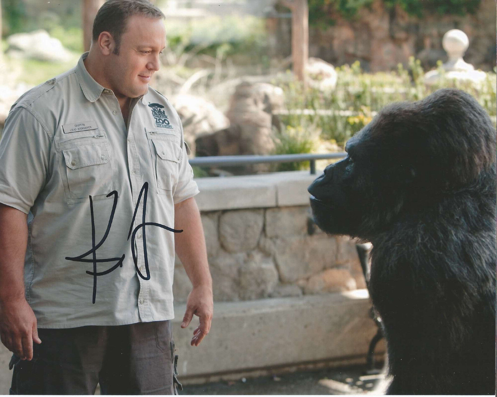 KEVIN JAMES HAND SIGNED AUTHENTIC 8X10 Photo Poster painting w/COA C COMEDIAN ACTOR