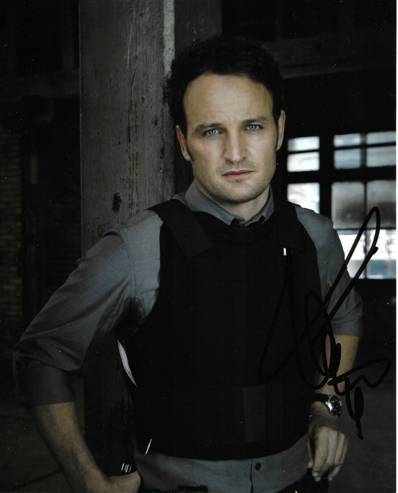 Jason Clarke Signed 10x8 Photo Poster painting AFTAL