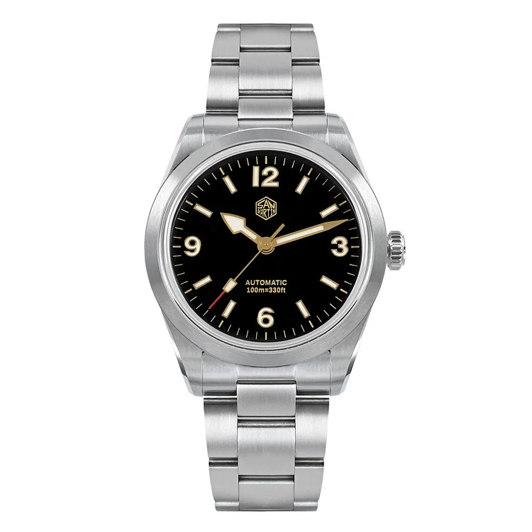 San Martin 38mm Enamel Dial Explore Watch SN0107-G4 San Martin Watch san martin watchSan Martin Watch