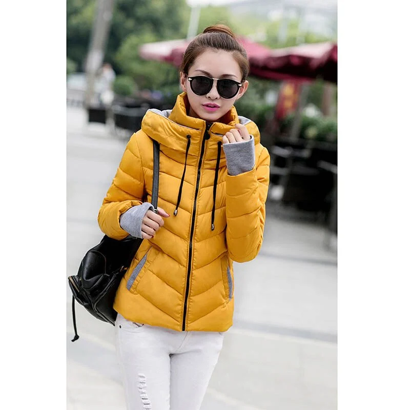 NEEDBO Women Down Jacket Brands Plus Size Winter Ultra Light Down Jacket Women High Quality Jacket Woman Coat Warm Slim Jacket