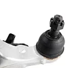 TRQ Front Right Lower Control Arm with Ball Joint Passenger Side Compatible with 2011-2012 INFINITI G25 2007-2008 G35 2009-2013 G37 2015 Q40
