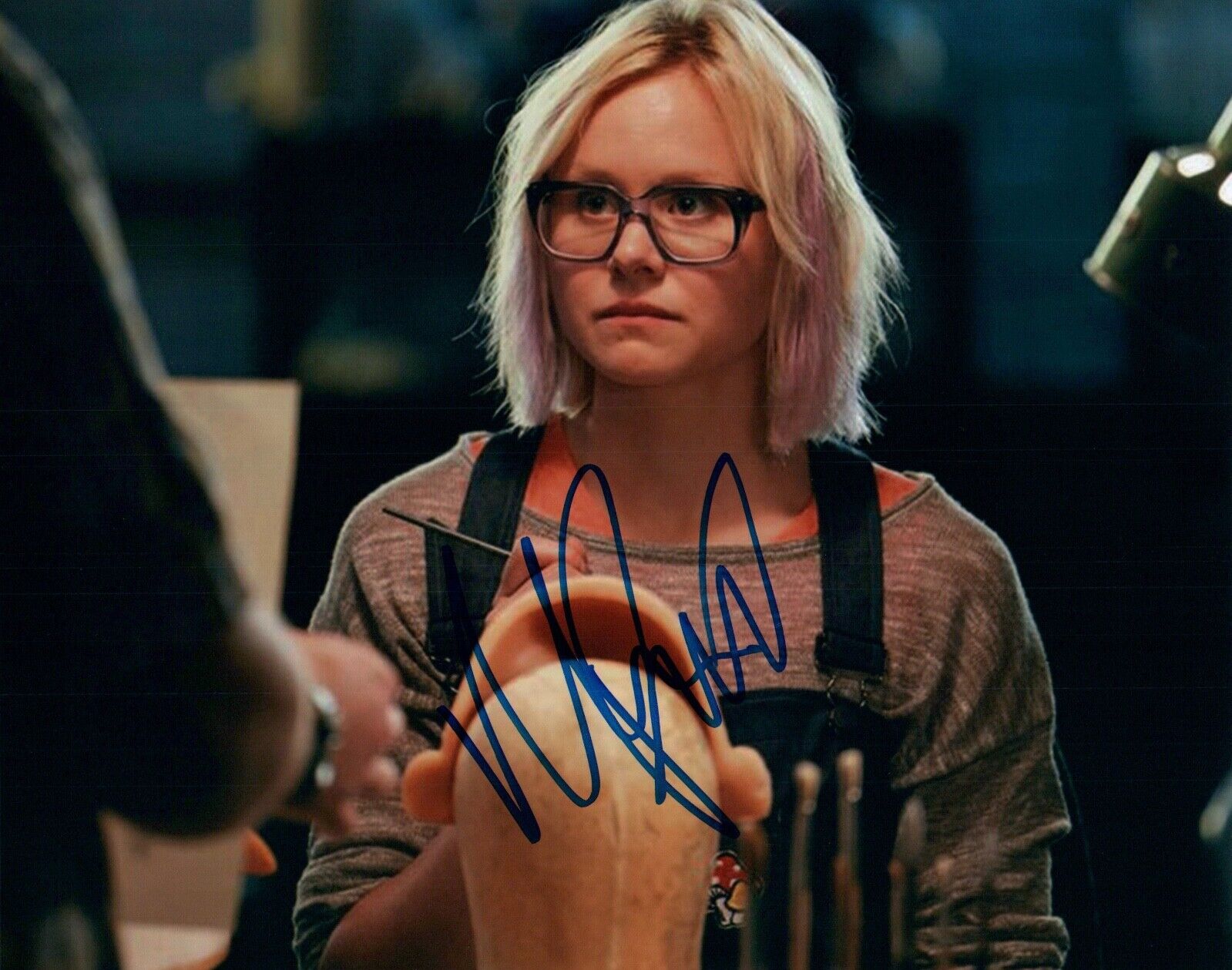 Alison Pill Signed Autograph 8x10 Photo Poster painting Star Trek Picard The Newsroom COA