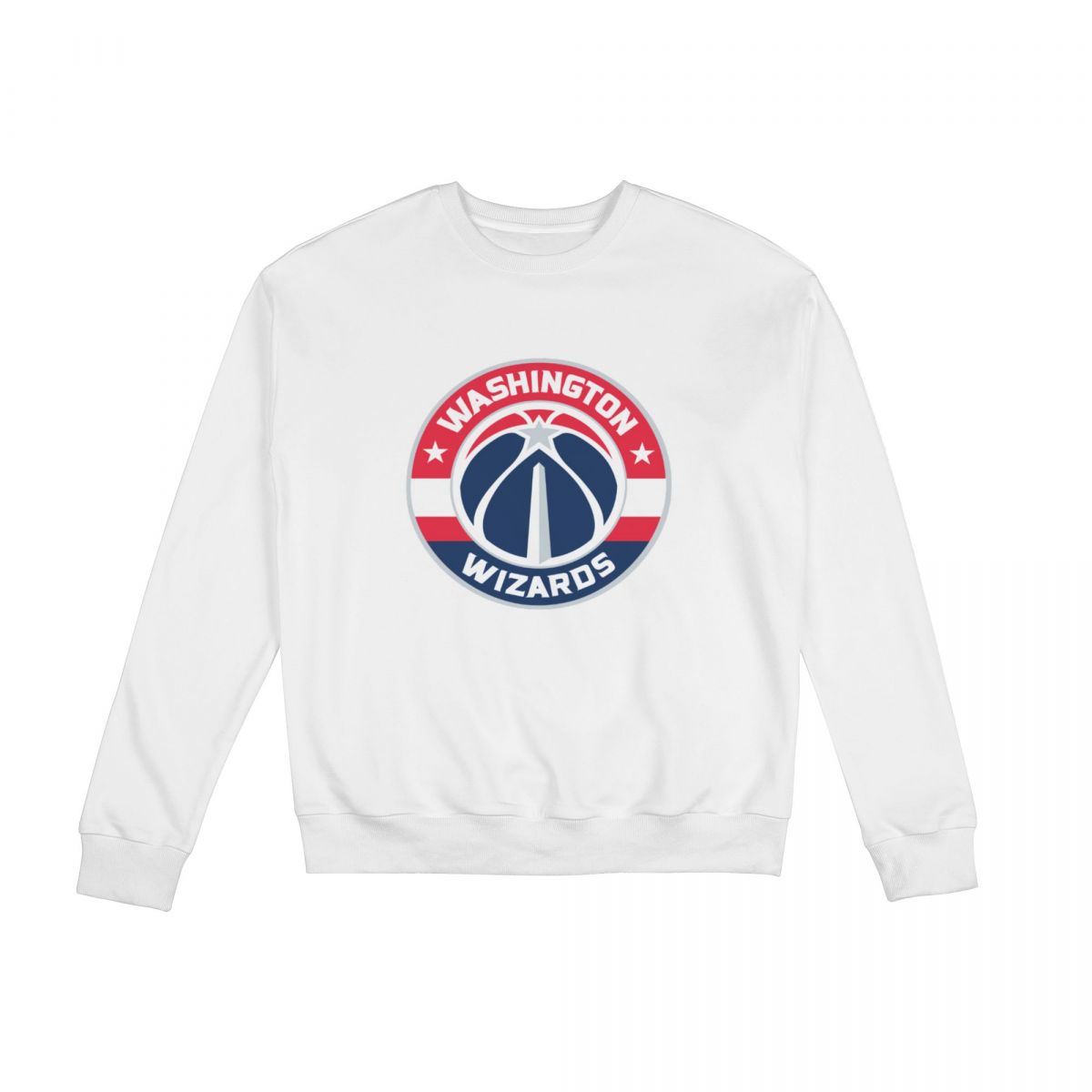 Washington Wizards Logo Crew Neck Sweatshirt