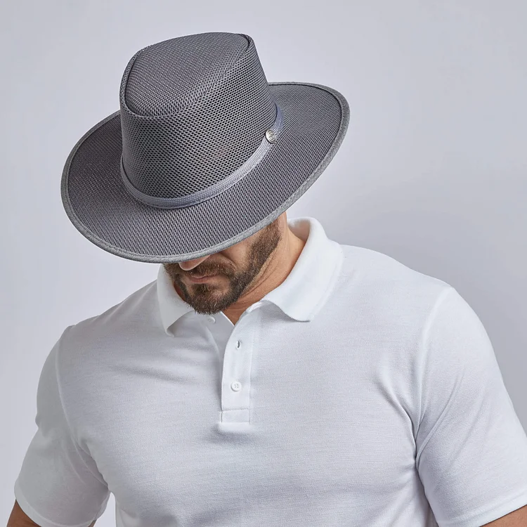 Soaker | Mens Breathable Wide Brim Sun Hat