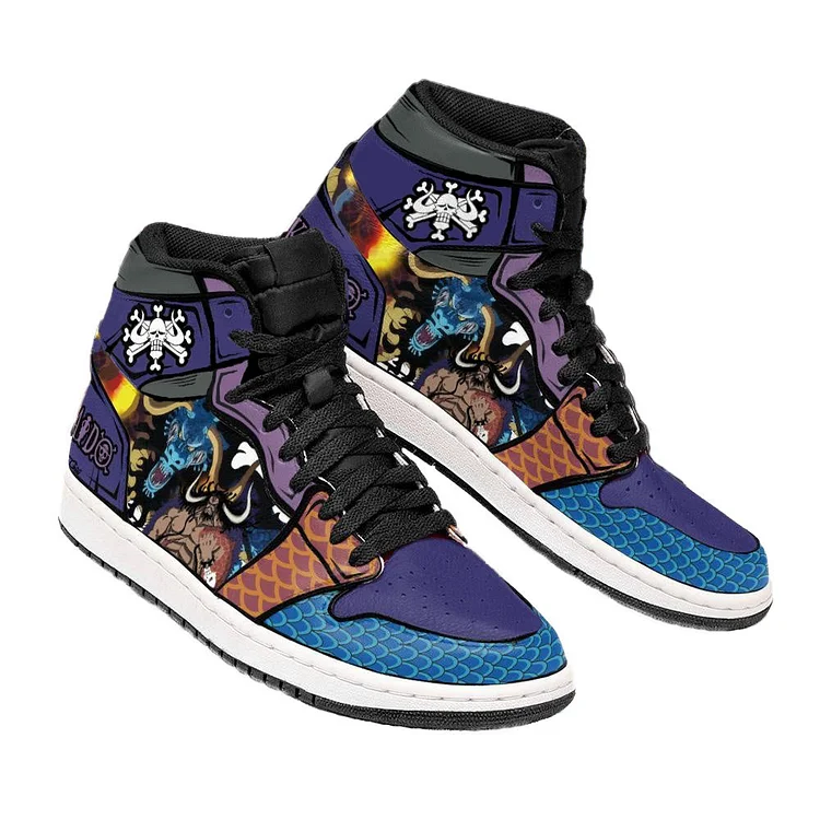 Yonko 2 Custom Anime Shoes One Piece Anime