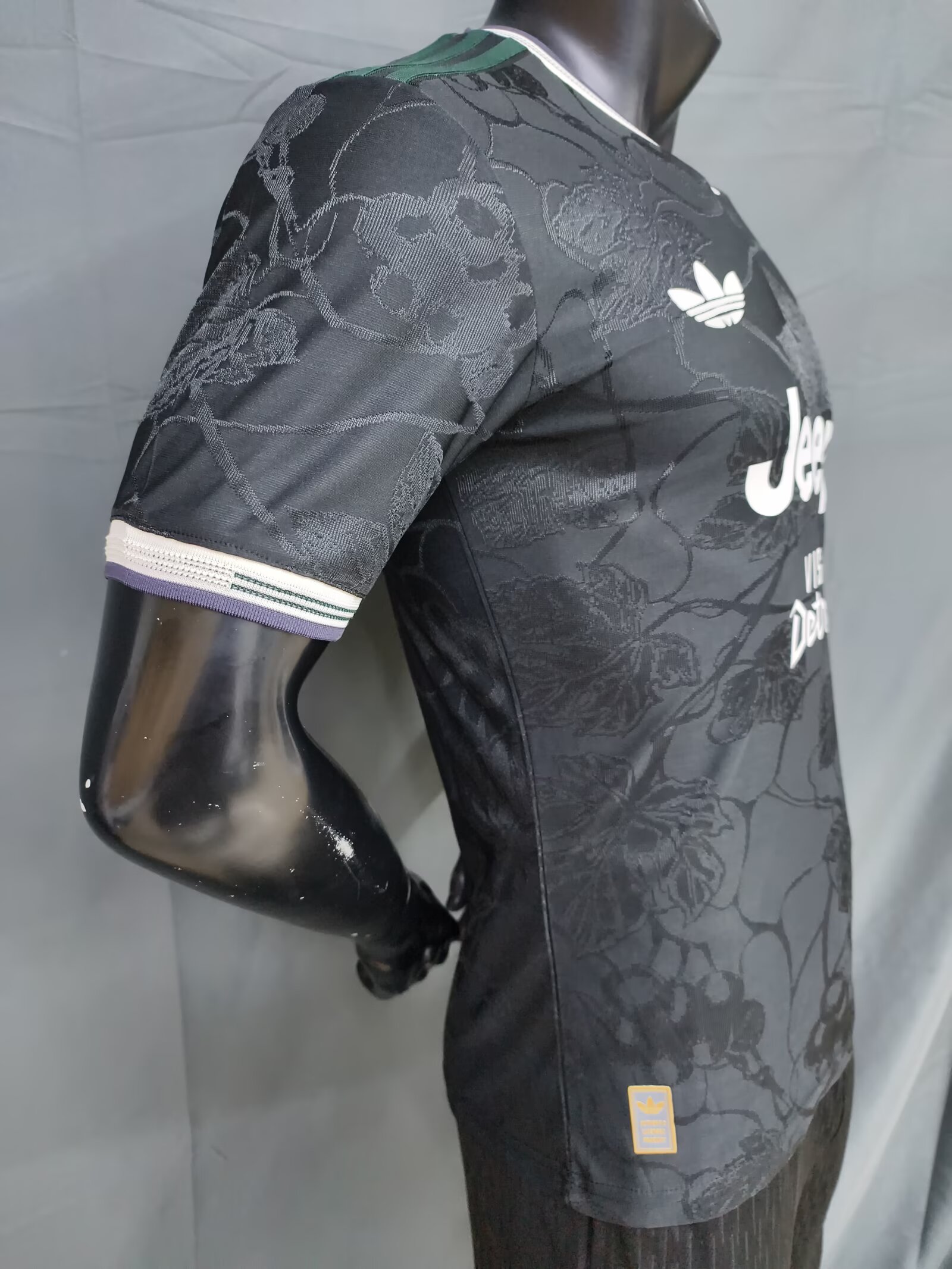 25/26 Juventus Third Away Player Version Men's Football T-Shirt 1:1 Thai Quality