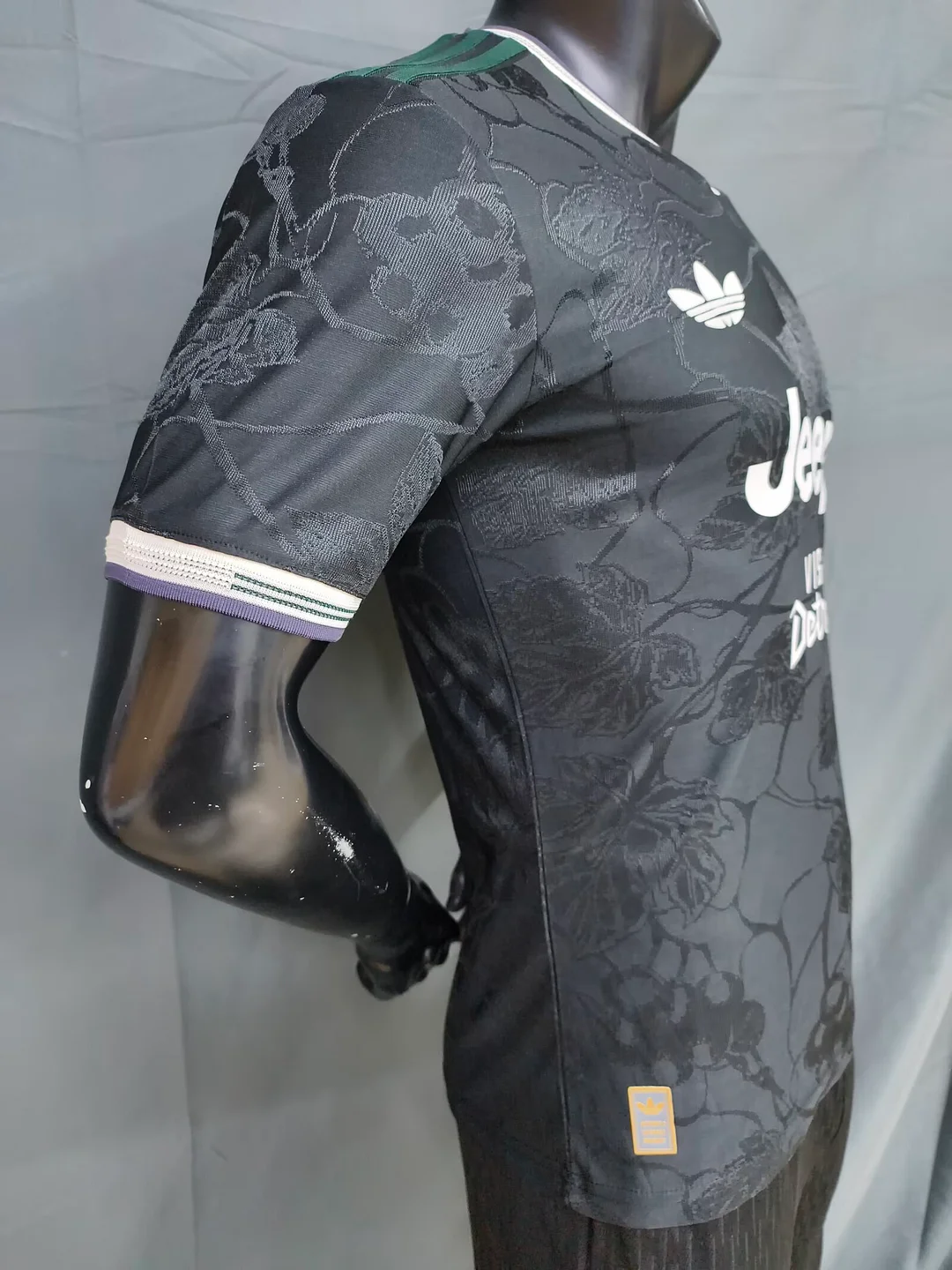 25/26 Juventus Third Away Player Version Men's Football T-Shirt 1:1 Thai Quality