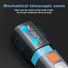 10 Pack Flashlight Recargeable LED Flashlight with 3 Modes & Hook for Emergency