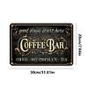 Coffee - Metal Tin Signs(8*12Inch/12*16Inch) - Bar