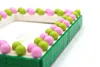 Candy DIY Building Block Photo Frame Kit,Creative Handmade Assembled Photo Frame Handmade Craft Gift Home Tabletop Display Decor