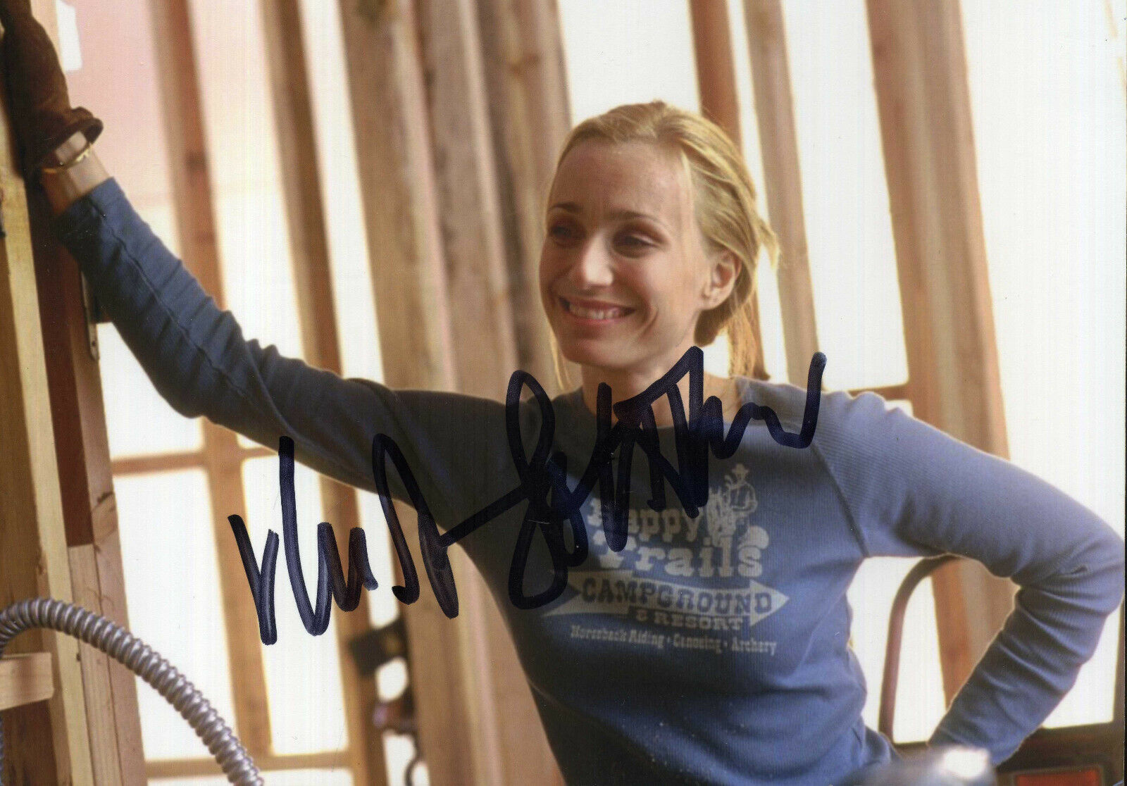 KRISTIN SCOTT THOMAS Signed Photo Poster paintinggraph - TV & Film Star Actress - preprint