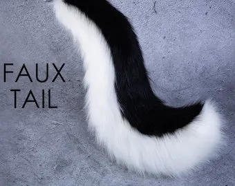 pornhint Pornhint skunk tail butt plug skunk tail plug  sex toy bdsm wolf tail buttplug black and whitefox tail plug  anime cosplay tail bdsm petplay -mature