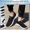 Gioiacombo&trade; Sneaker slip-on da uomo in mesh leggero e traspirante