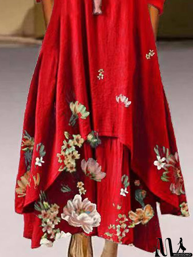 MidiSono - Effortless and Chic Dress