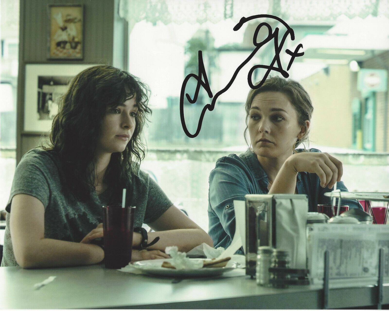 ASHLEIGH CUMMINGS SIGNED AUTHENTIC NOS4A2 8x10 Photo Poster painting B COA ACTRESS THE GOLDFINCH