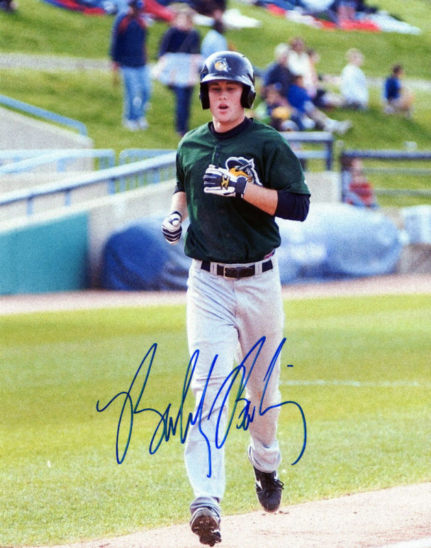 Bobby Borchering signed Photo Poster painting Arizona South Bend #1pick