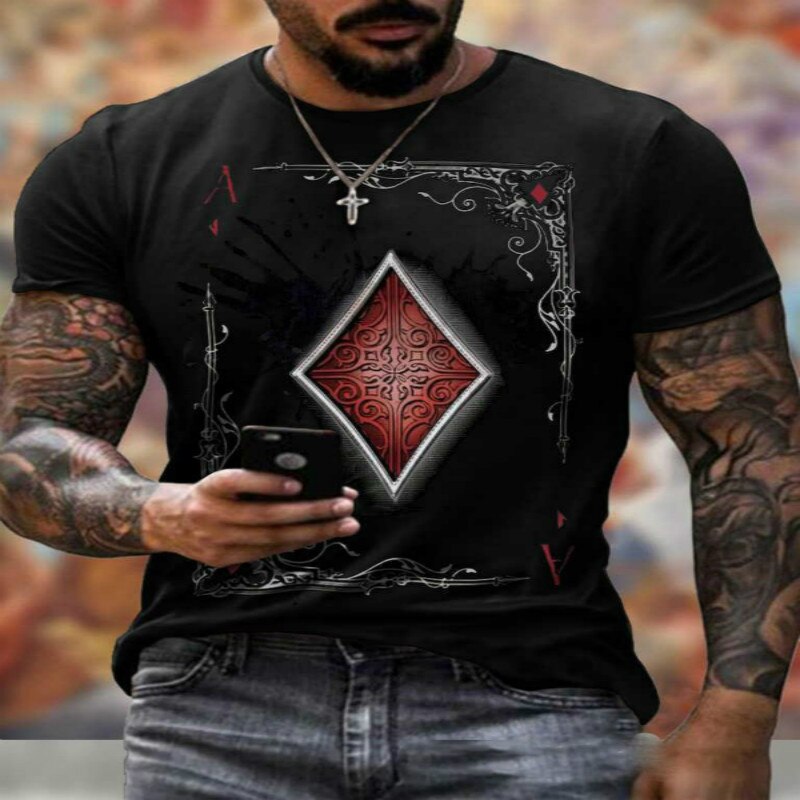 

Skull - 3D Printed Men T Shirt, Xxxl, 501 Original