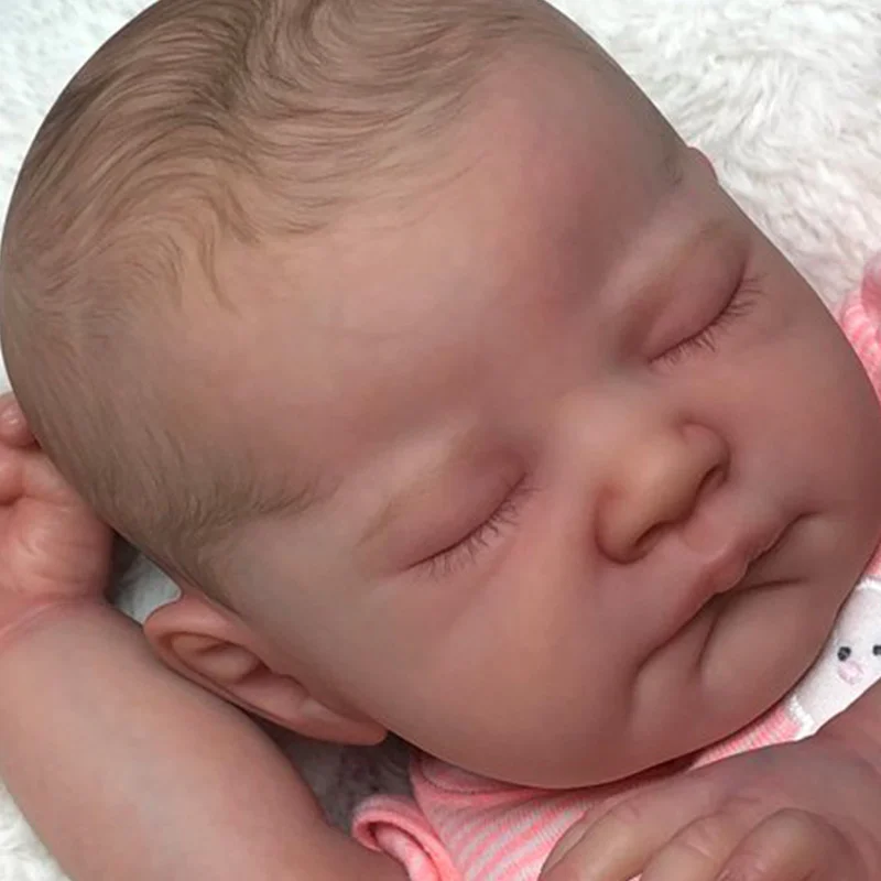 September Silicone Baby Girl Dolls