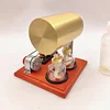 Mini engine ornaments can start the steam engine model scientific physics experiment