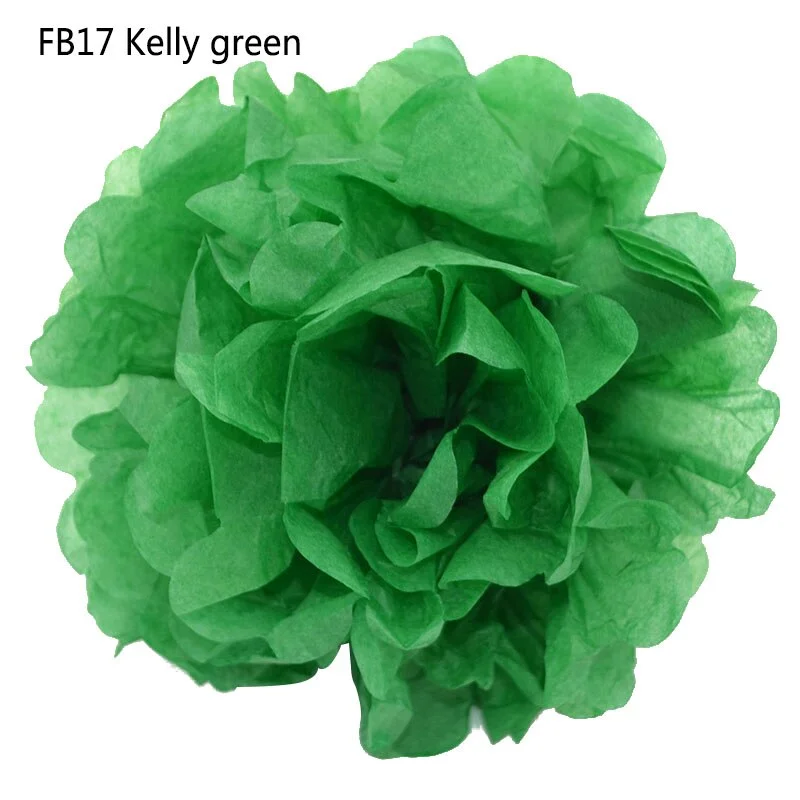 5PCS Handmade 6 (15CM) Tissue Paper Pom Poms Paper Flower Ball For Home Garden Party Wedding Birthday&Wedding Car Decoration