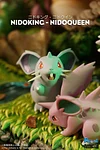 Nido Family - Pokemon Resin Statues - PCHouse Studios [In Stock]