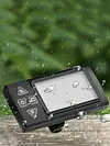 S861 Electric Bicycle LCD Display with SM Connector Electric Scooter LCD Panel 24V/36V/48V Multifunctional for E-Bikes Modification