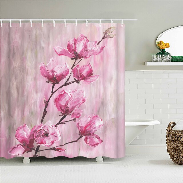 

Shower Curtain – Flower Sunflower-180*180cm, 501 Original