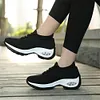 Gioiacombo&trade; Nuove scarpe da donna con cuscino d'aria in maglia leggera e alla moda casual