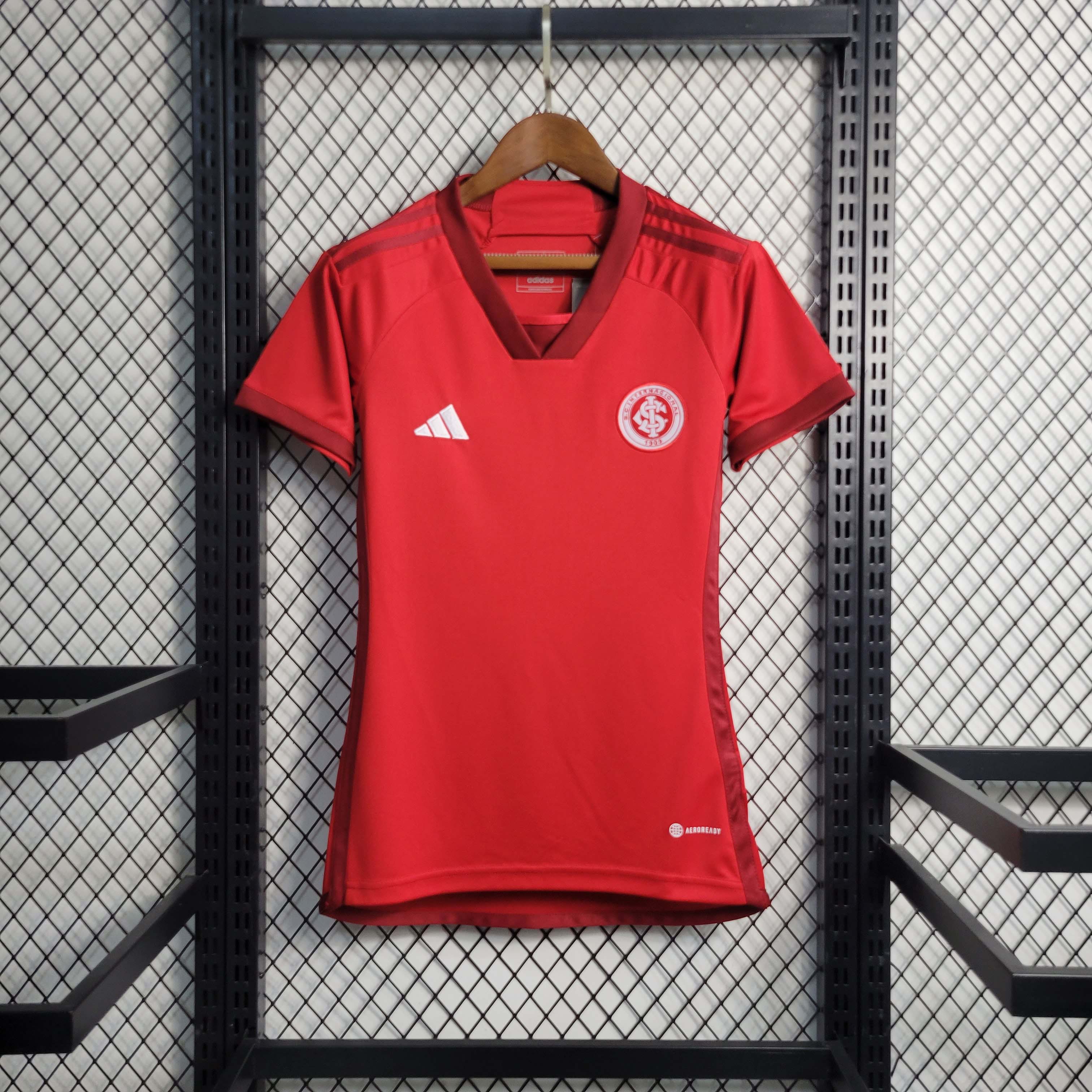 2023-2024 Women's Internacional HomeFootball Shirt 1:1 Thai Quality