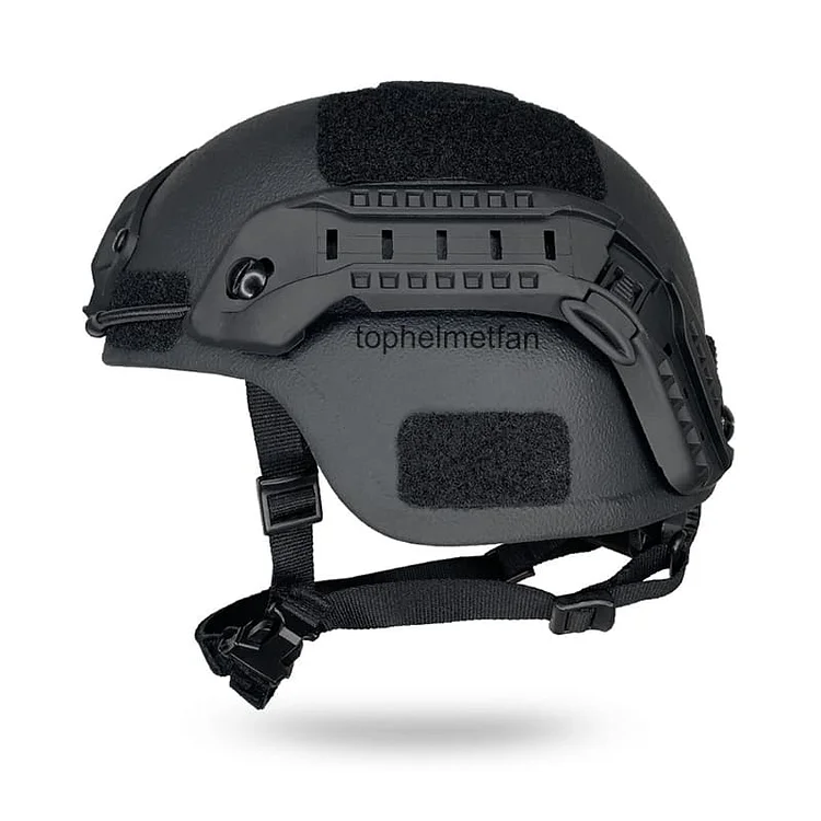 Tophelmetfan ACH/MICH 2000 Ballistic Helmet NIJ IV 7.62mm×51 Full Cut High Protection Assault Helmet Kevlar Bulletproof Helmet 