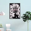 uk.everydayedeals (Limited Stock)Diamond Painting - Round AB Drills - Dark Candy Girl(45*65cm)
