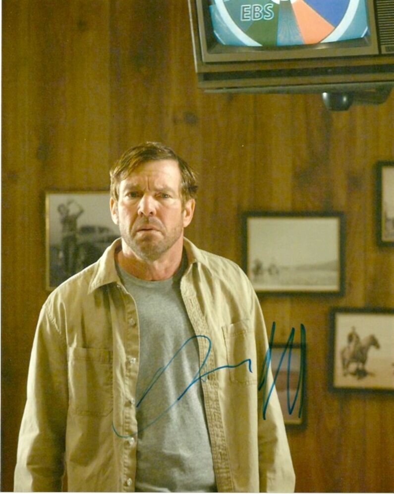 Legion Dennis Quaid Autographed Signed 8x10 Photo Poster painting COA