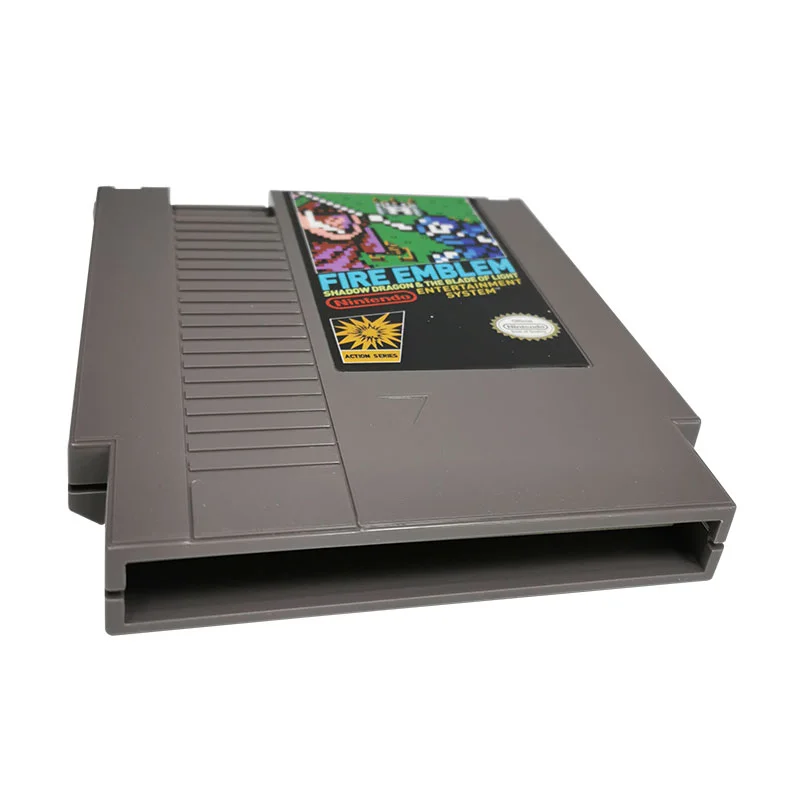 Fire Emblem: Shadow Dragon and the Blade of Light -For Nintendo NES - 8 Bit Game Cartridge