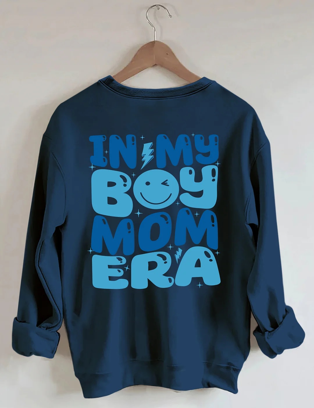 In My Boy Mom Era Sweatshirt