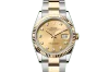 Rolex Datejust 36 OYSTER, 36 MM, ACERO OYSTERSTEEL Y ORO AMARILLO-NEW