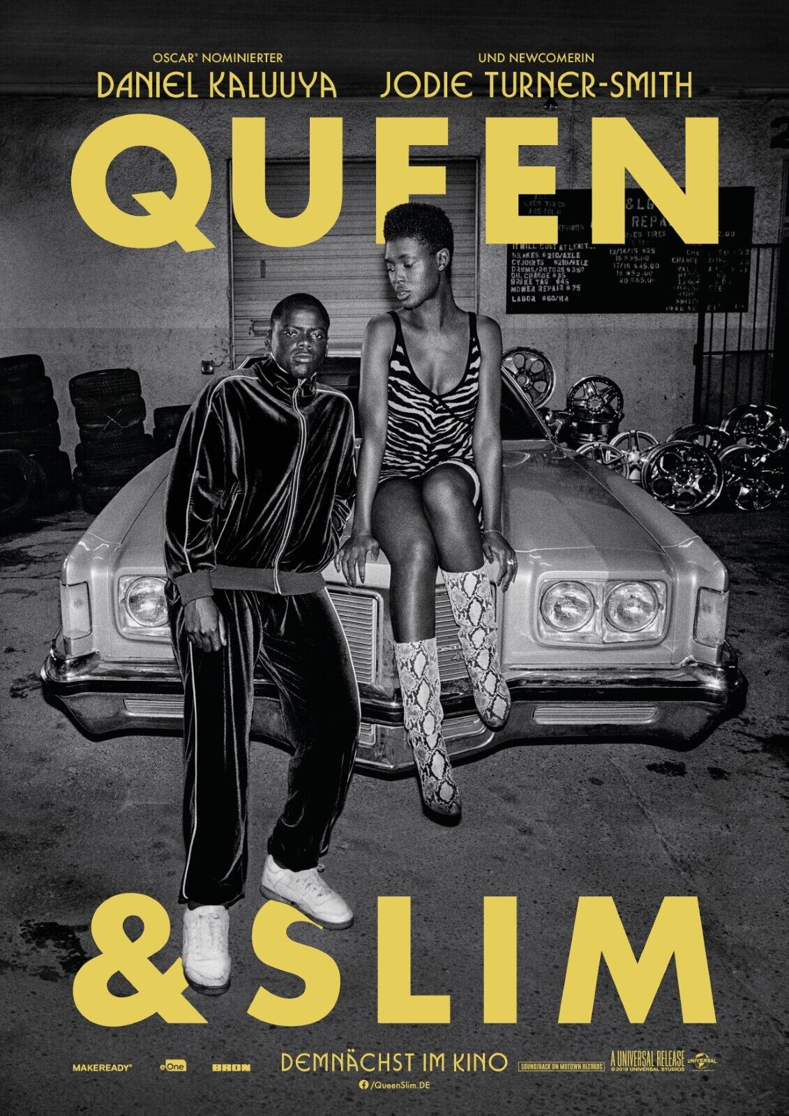 Queen & Slim Movie Poster 11x17 Collector’s Photo Poster painting Print