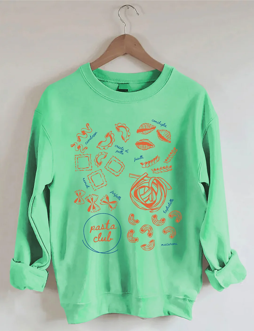 Pasta Sweatshirt