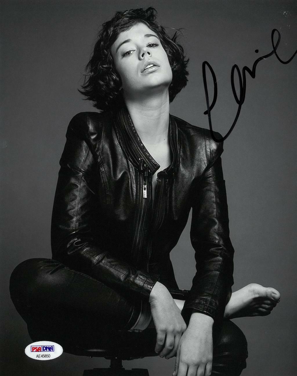 Laia Costa Signed Authentic Autographed 8x10 B/W Photo Poster painting PSA/DNA #AE45850