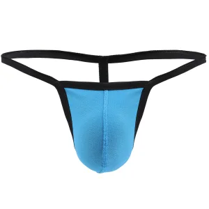 Men's Sexy Bedtime Bib Thong