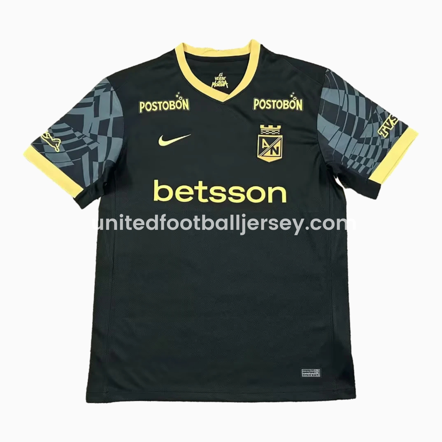 Atlético Nacional 25-26 Away Jersey - Fans Version