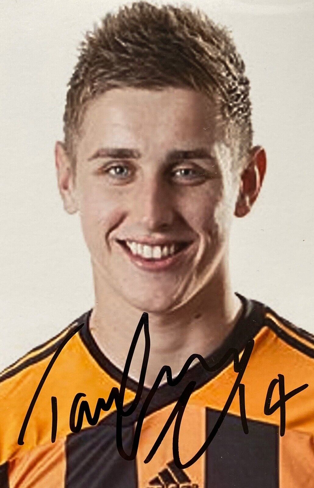 Tom Cairney Genuine Hand Signed 6X4 Photo Poster painting - Hull City 2